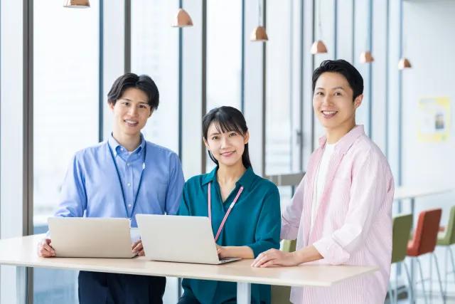 事業会社の開発部門様